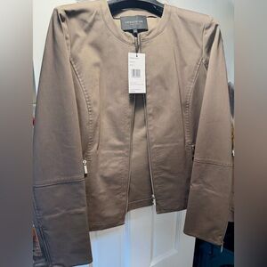Lafayette 148 New York zippered jacket size 6